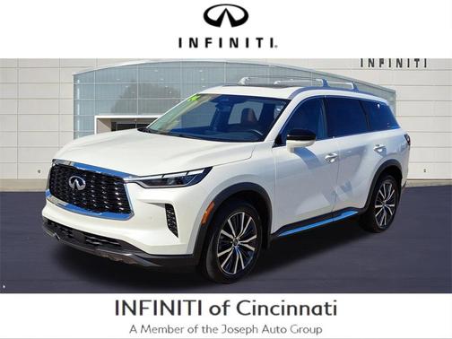 2024 INFINITI QX60 SENSORY