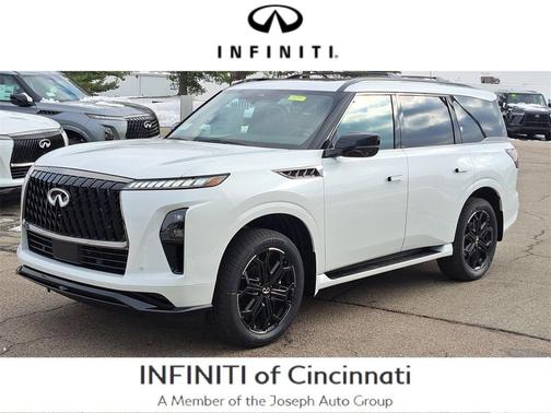 2026 INFINITI QX80 SPORT