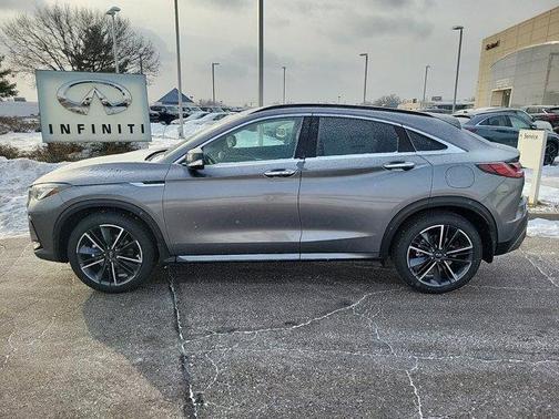 2025 INFINITI QX55 LUXE