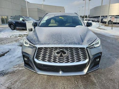2025 INFINITI QX55 LUXE