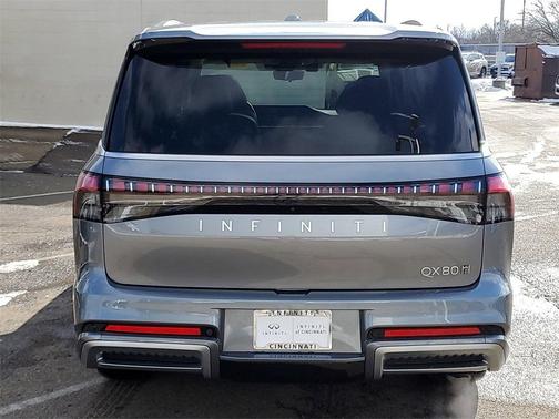 2025 INFINITI QX80 SENSORY
