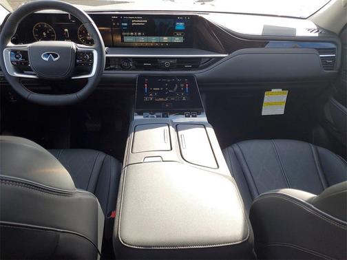 2025 INFINITI QX80 SENSORY