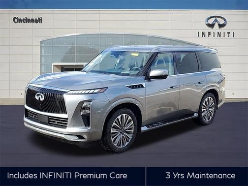 2025 INFINITI QX80 SENSORY