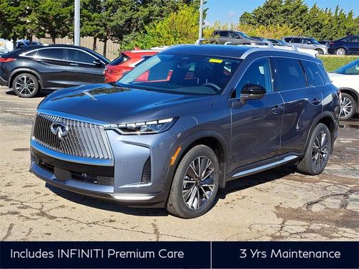 2026 INFINITI QX60 Luxe