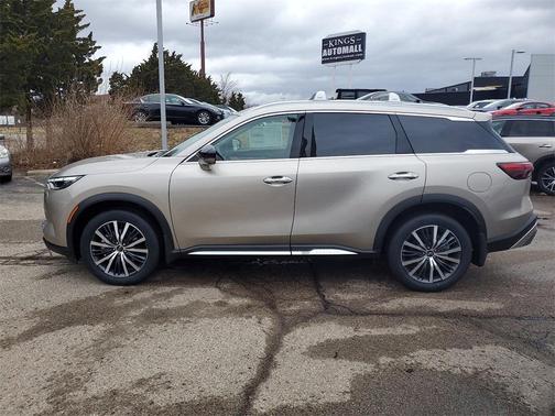 2025 INFINITI QX60 SENSORY