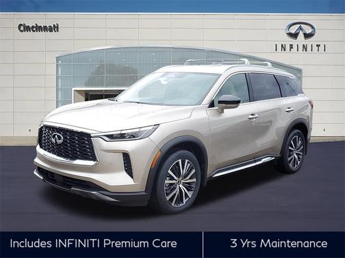 2025 INFINITI QX60 SENSORY