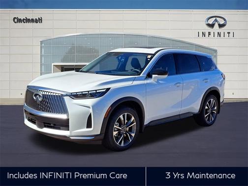 2026 INFINITI QX60 Pure