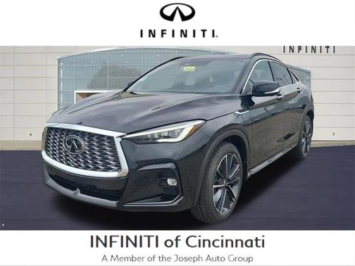 2025 INFINITI QX55 ESSENTIAL