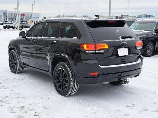 2018 Jeep Grand Cherokee Altitude