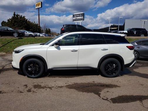2025 INFINITI QX60 Luxe