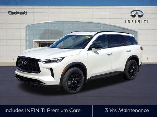 2025 INFINITI QX60 Luxe
