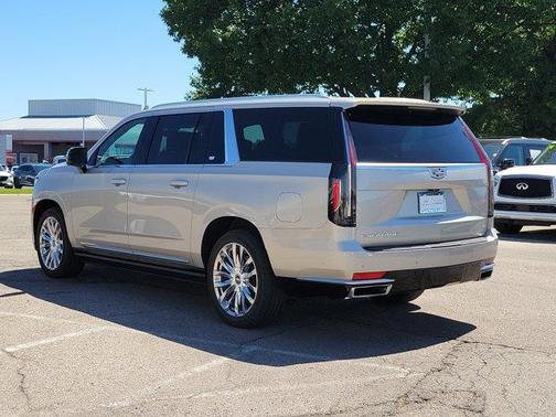 Sandstone Metallic 2021 Cadillac Escalade ESV Premium Luxury