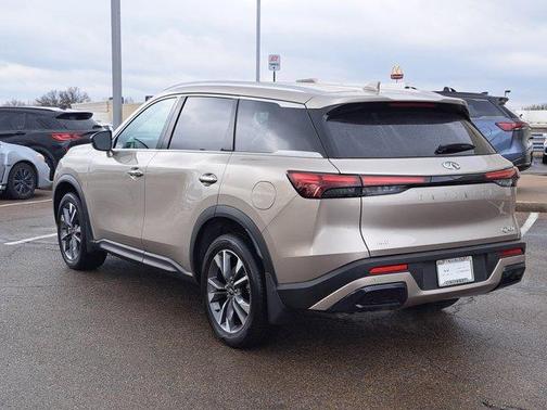 2025 INFINITI QX60 Luxe