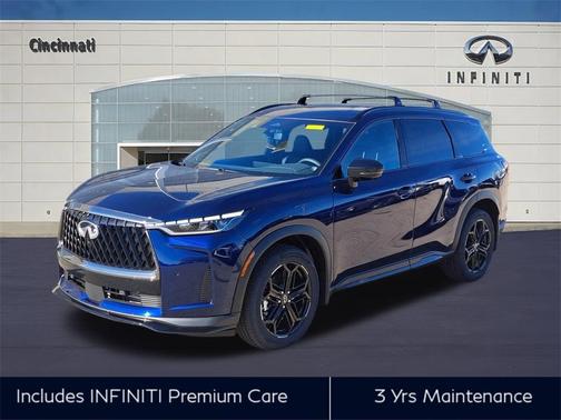 2026 INFINITI QX60 SPORT