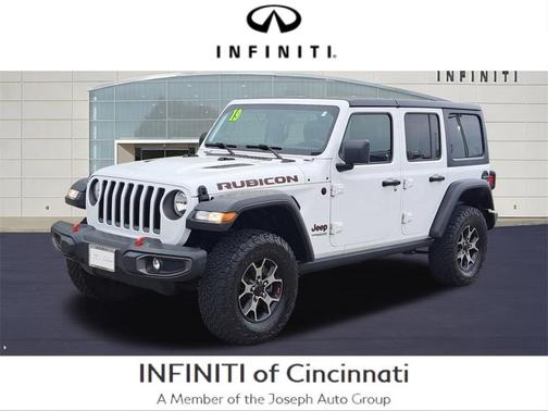 2019 Jeep Wrangler Unlimited Rubicon