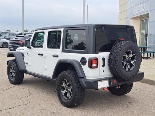 2019 Jeep Wrangler Unlimited Rubicon