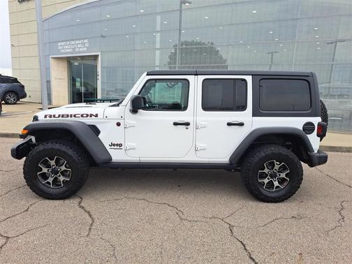 2019 Jeep Wrangler Unlimited Rubicon