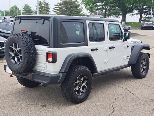 2019 Jeep Wrangler Unlimited Rubicon