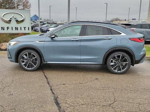 2025 INFINITI QX55 LUXE