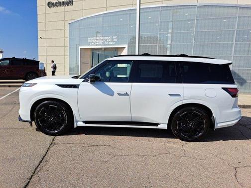 2026 INFINITI QX80 SPORT