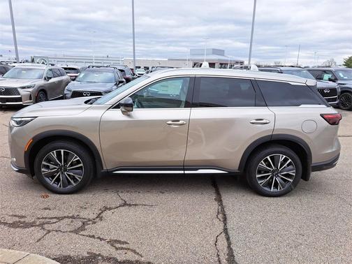 2026 INFINITI QX60 Luxe