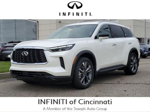 2025 INFINITI QX60 Luxe
