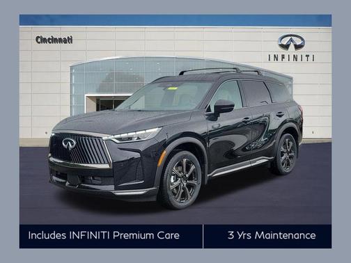 Diamond Black 2027 INFINITI QX60 AUTOGRAPH