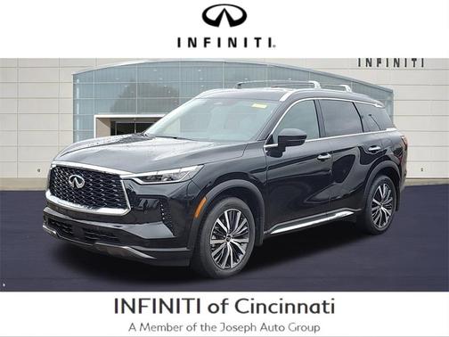 2025 INFINITI QX60 SENSORY