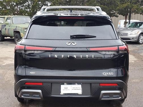 2025 INFINITI QX60 SENSORY