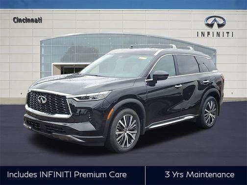 2025 INFINITI QX60 SENSORY