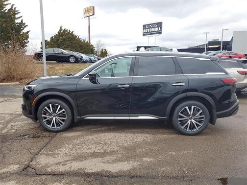 2025 INFINITI QX60 SENSORY