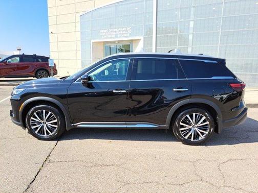 2025 INFINITI QX60 SENSORY