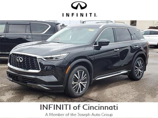 2025 INFINITI QX60 SENSORY
