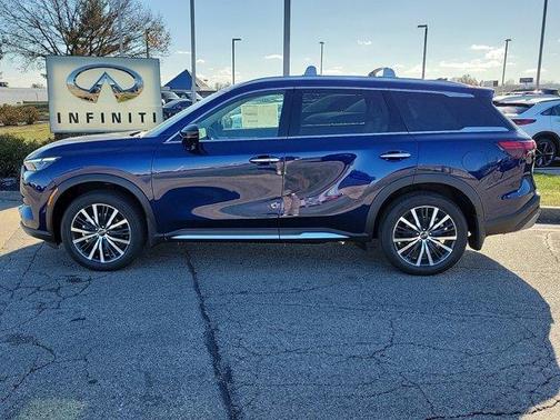2025 INFINITI QX60 SENSORY