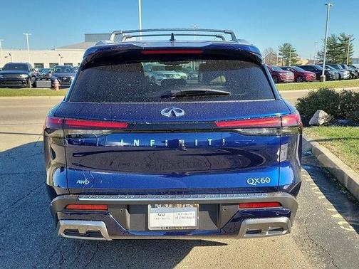 2025 INFINITI QX60 SENSORY