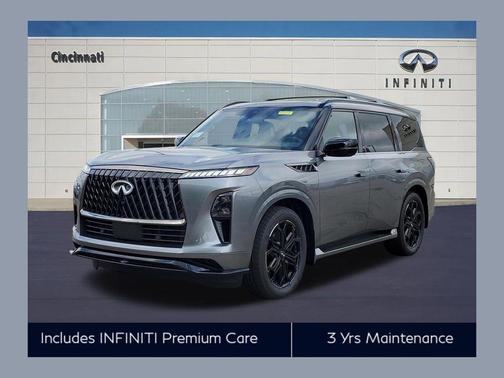2t Dynamic Meta 2026 INFINITI QX80 SPORT