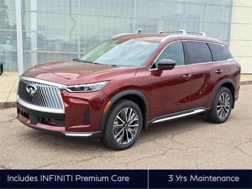 2026 INFINITI QX60 Luxe