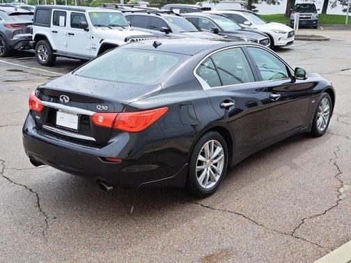2017 INFINITI Q50 3.0T Premium