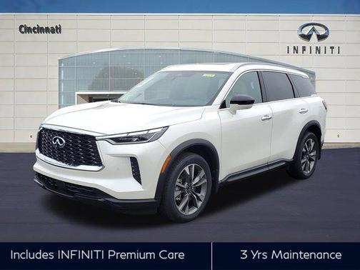 2025 INFINITI QX60 Luxe