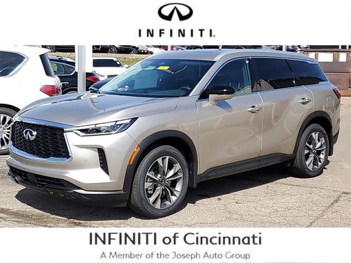 2025 INFINITI QX60 Luxe