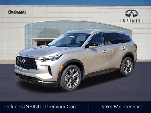 2025 INFINITI QX60 Luxe