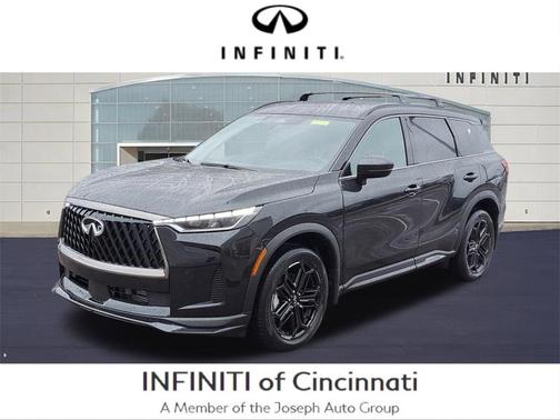 2026 INFINITI QX60 SPORT