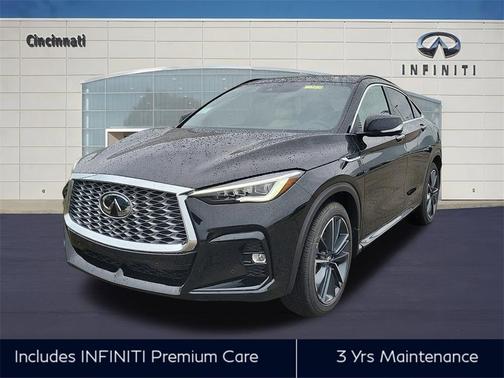 2025 INFINITI QX55 ESSENTIAL