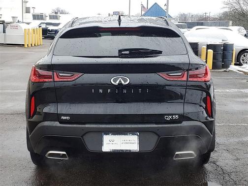 2024 INFINITI QX55 ESSENTIAL