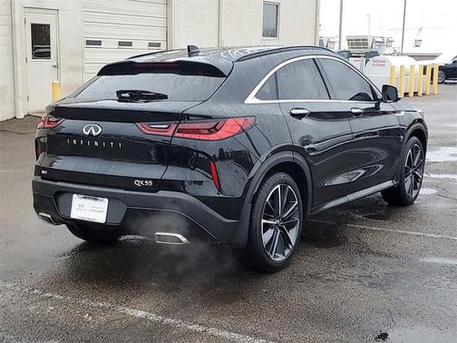 2024 INFINITI QX55 ESSENTIAL