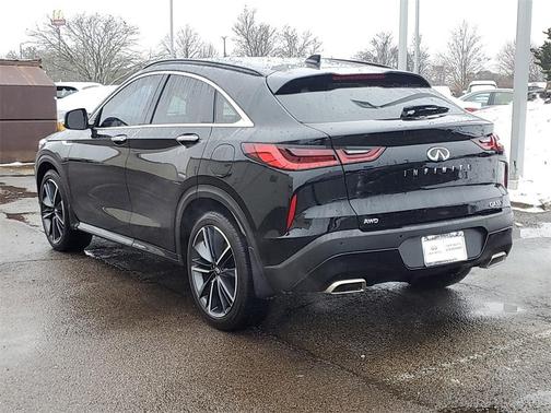 2024 INFINITI QX55 ESSENTIAL