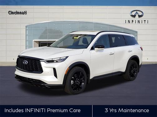 2025 INFINITI QX60 Luxe