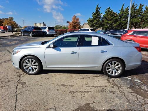2014 Chevrolet Malibu 1LZ