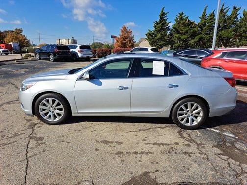 2014 Chevrolet Malibu 1LZ