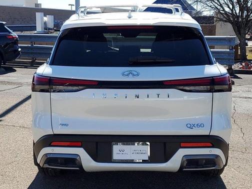 2025 INFINITI QX60 SENSORY